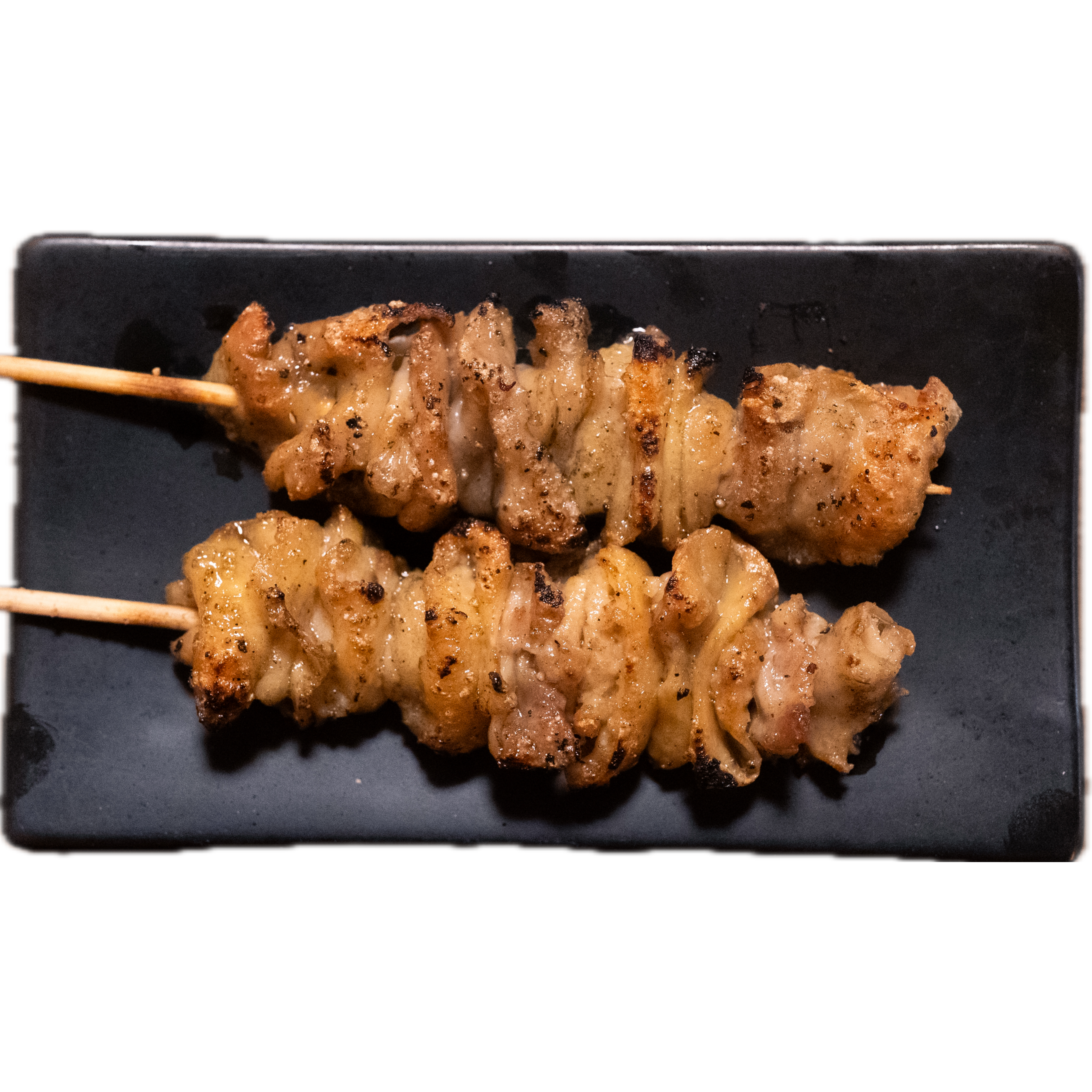 とり皮串