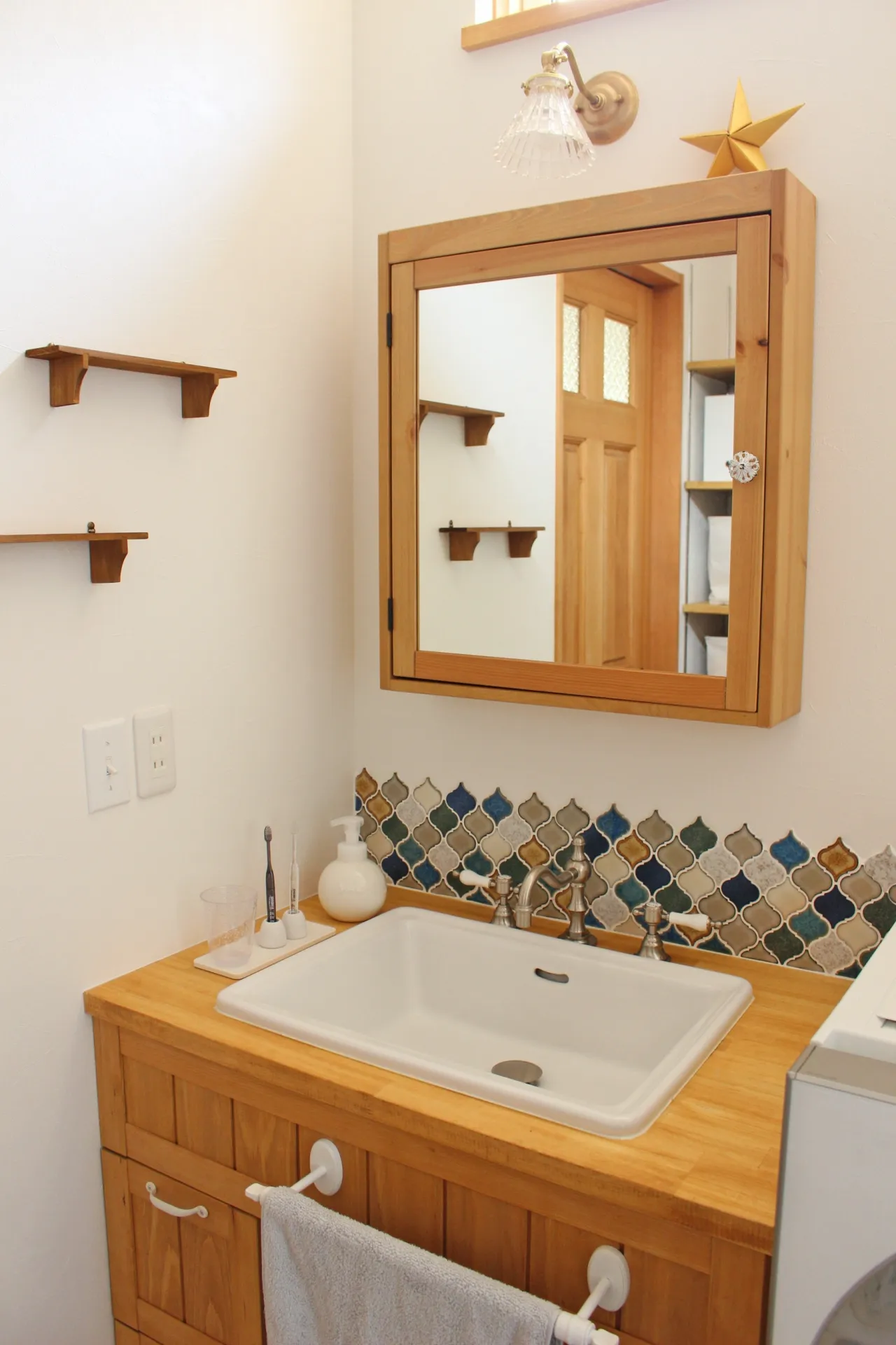 造作洗面台