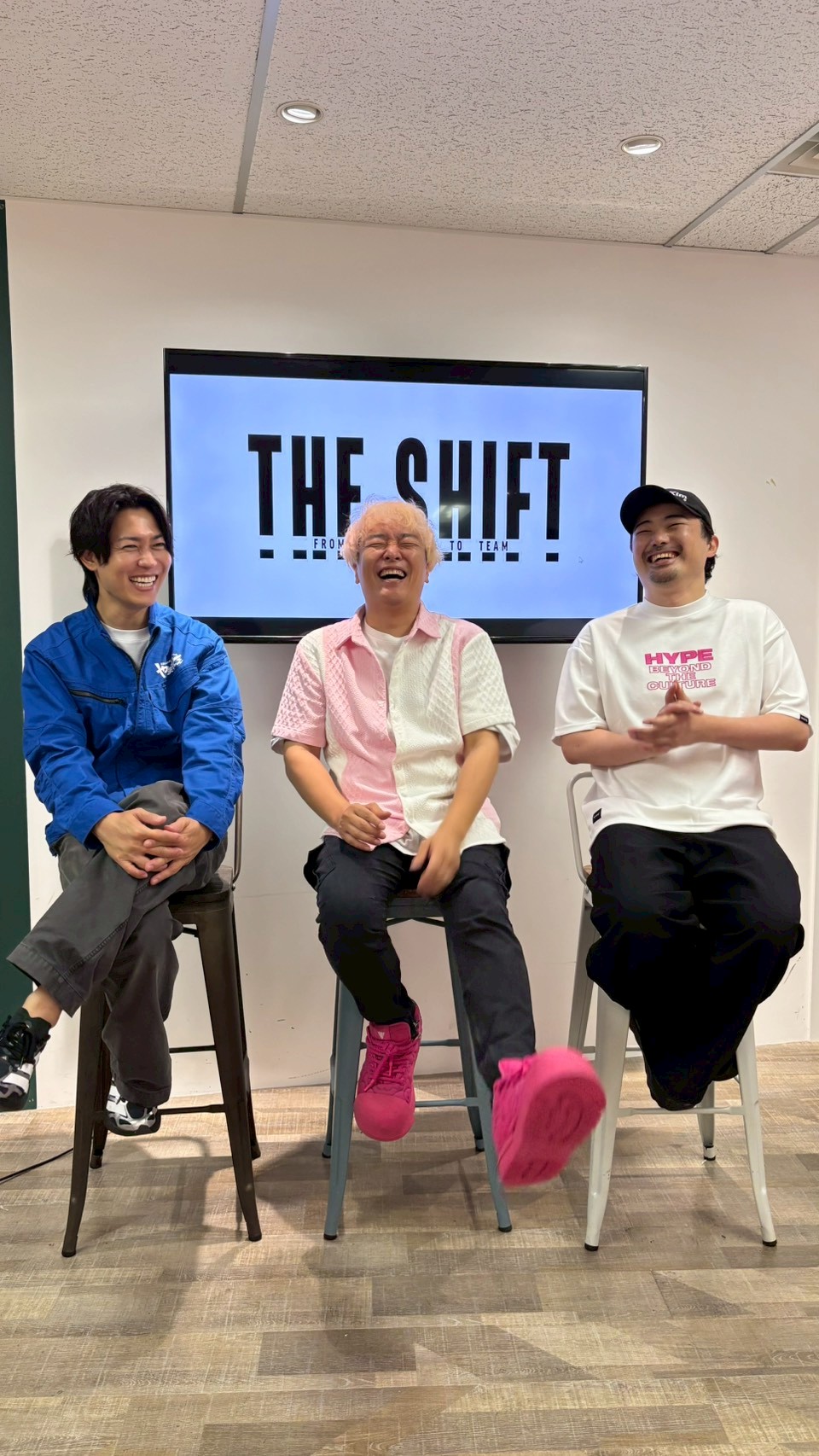 THE SHIFT 創業者たち