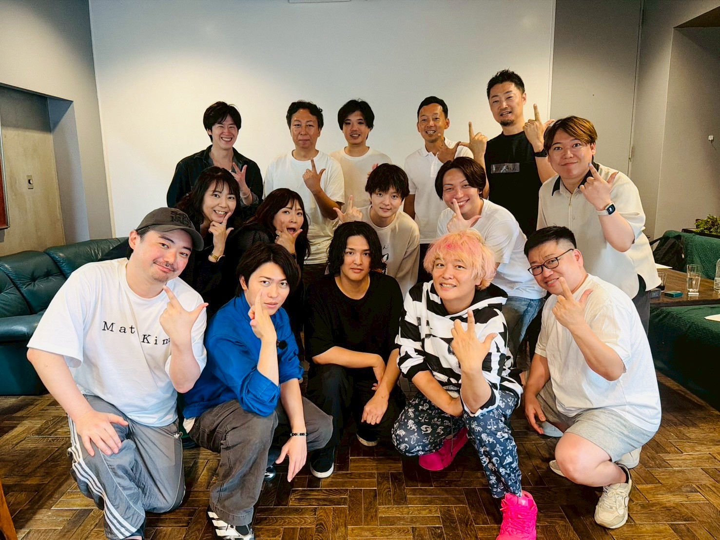 THE SHIFT 創業者3名（オカラッキー・やまもとくん・坂口さん）