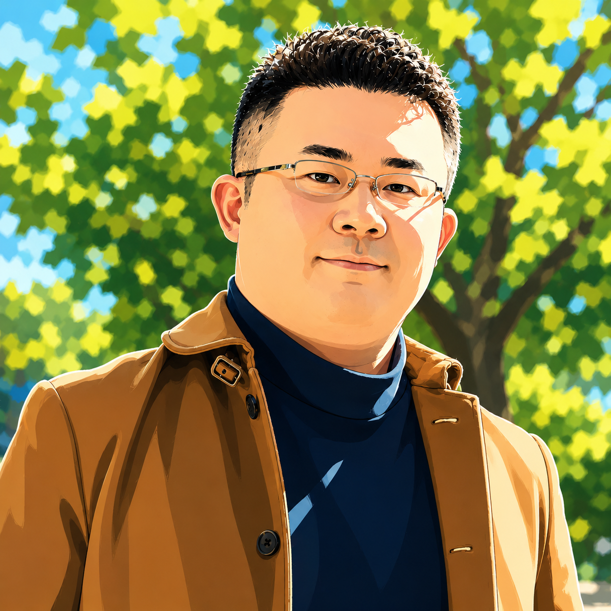 代表